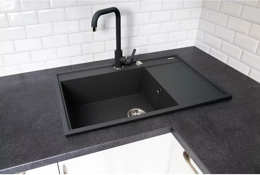 PYRAMIS CAMEA (79x50) 1B 1D L granitvask 070058501 carbon #2