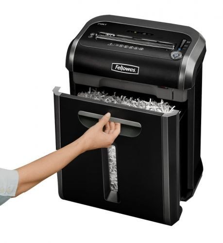 Fellowes 79Ci papirmakulator Krydsmakulering 23 cm Sort #3