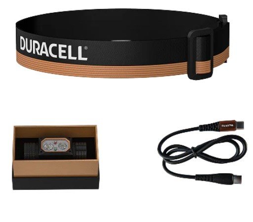 Duracell DH2000R Gift Box Pandelygte sort, orange #5