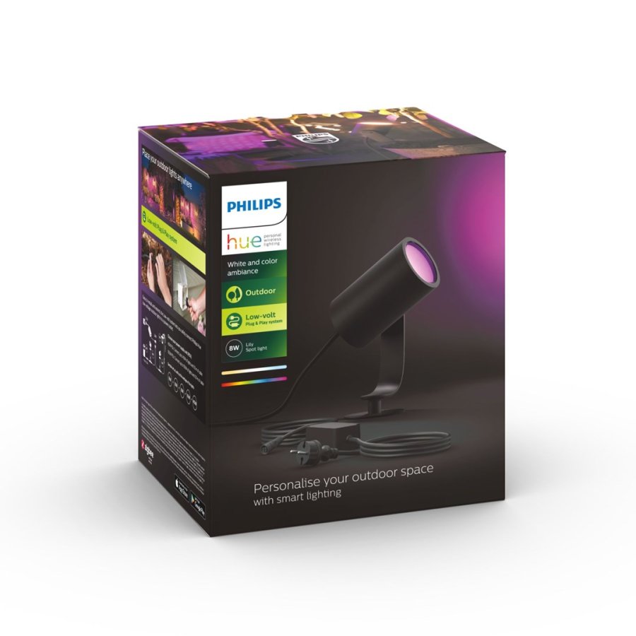 Philips Hue White and Color ambiance Lily udendrsspot #10