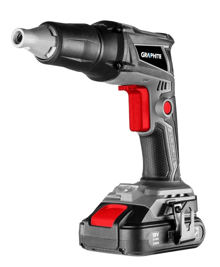 Graphite 58GE111 elektrisk skruetrkker & slagbor #1