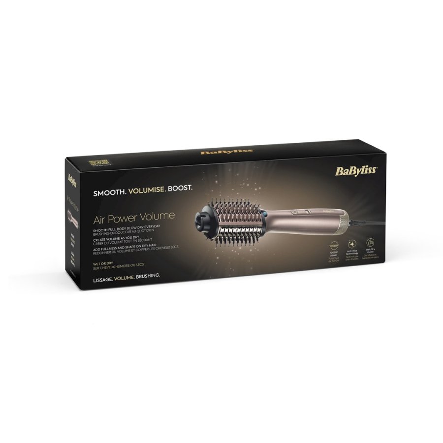 Styling brste Babyliss AS95E Sort Champagne #5