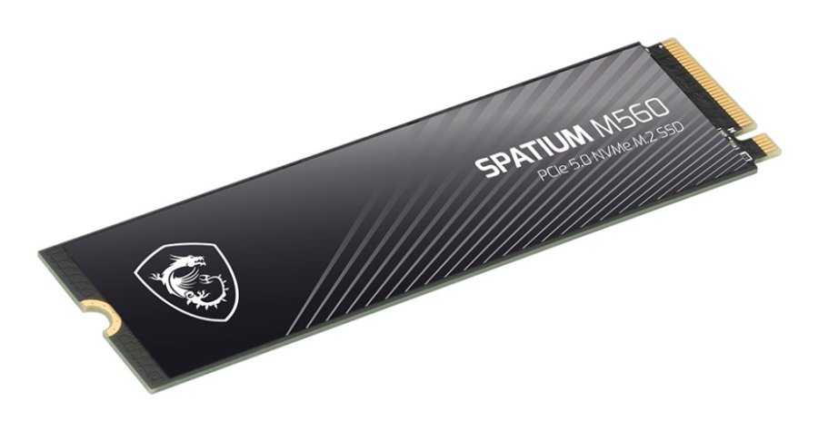 MSI Spatium M560 PCIE 5.0 NVME M.2 2 TB PCI Express 5.0 3D NAND #4