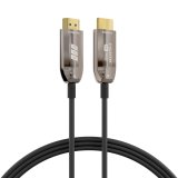 EFB Elektronik HDMI-21-00008 HDMI-kabel 30 m HDMI Type A (Standard) Sort, Rustfrit st�l #1