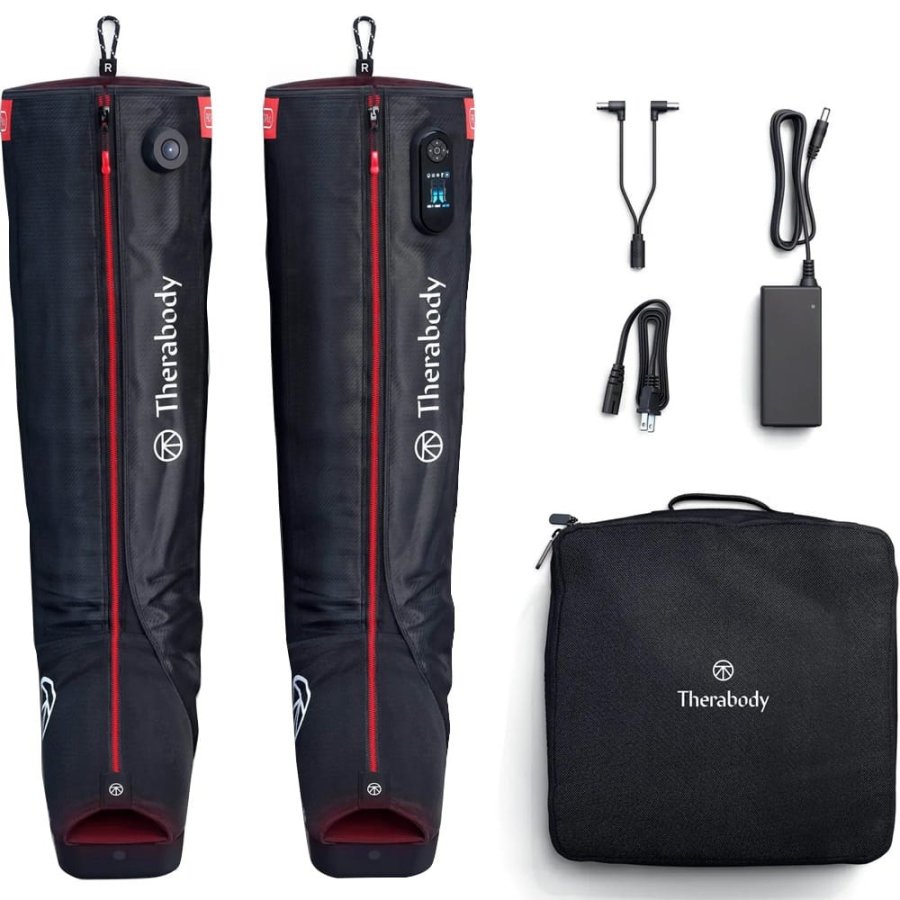 Therabody JetBoots Pro Plus M - apparat til lymfemassage #3