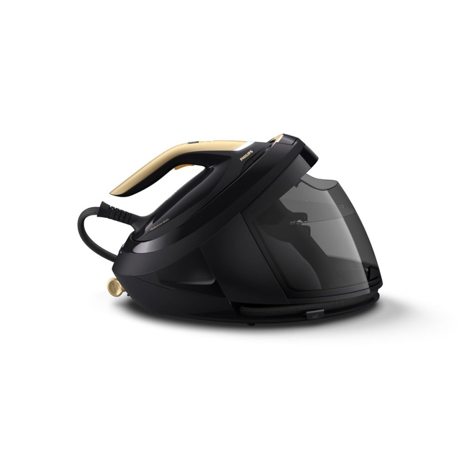 Philips PSG8130/80 Dampstrygning station 2700 W 1,8 L SteamGlide Elite-strygesl Sort, Guld #1