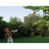Black & Decker PS7525-QS elektrisk beskrersaks Sort, Orange 3,5 cm 18 V Lithium #5