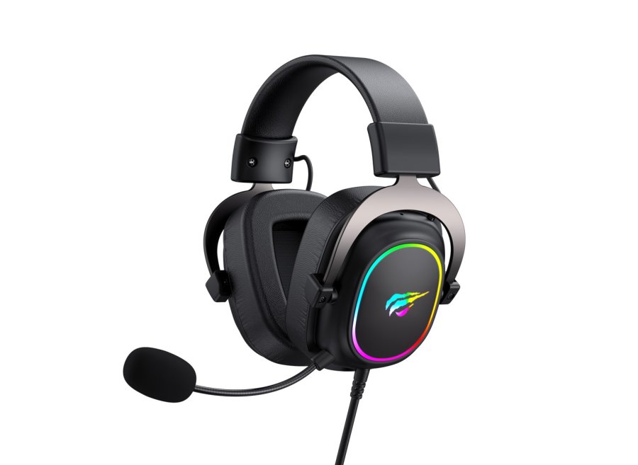Havit H2002P - gaming-hovedtelefoner, sort #1
