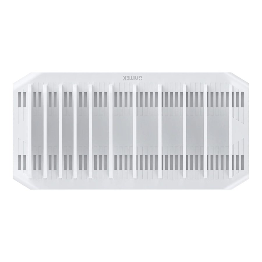 UNITEK LADESTATION 10X USB 2.4A 60W HVID #3