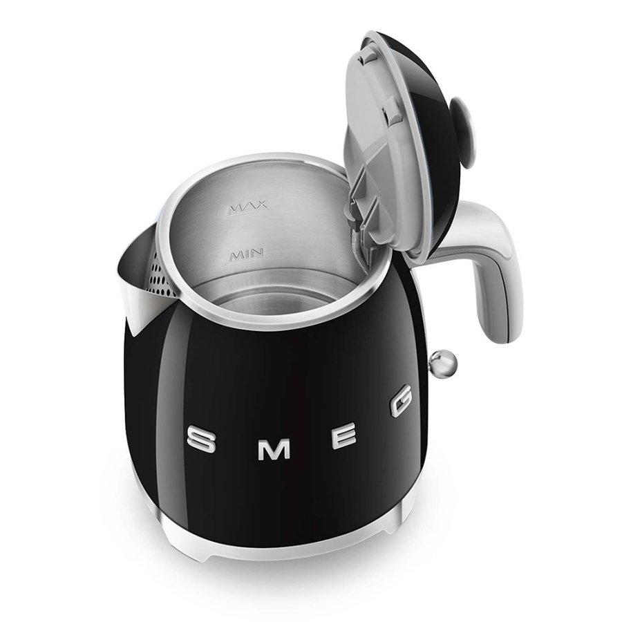Kedel Smeg KLF05BLEU 1400 W 50erne Sort Rustfrit stl 800 ml #6