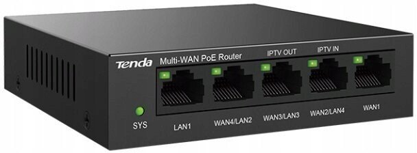 Tenda G0-5G-PoE Router 5 #3