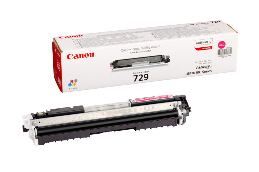 Magenta Laser Toner (4368B002 - 729M) #2