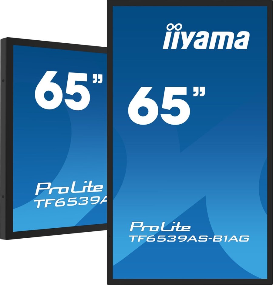 iiyama TF6539AS-B1AG skilte display Digital fladpaneldisplay 163,8 cm (64.5
