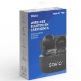 SAVIO TWS-02 PRO Trdlse hovedtelefoner #8