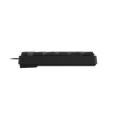 Savio KB-01 tastatur Hjemme/kontor USB QWERTY US engelsk Sort #3