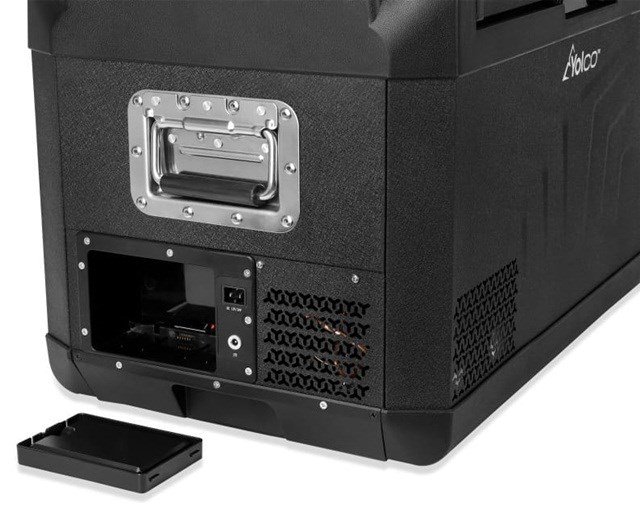 YOLCO GCX37 Black Brbart kompressorkleskab #3