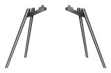 Xiaomi TV Floor Stand M�rkegr� #1