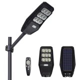 PIONEER 120W SOLAR LAMPS + PANEL 10W + 12000mAh + PILOT & MOVEMENT SENSOR #1