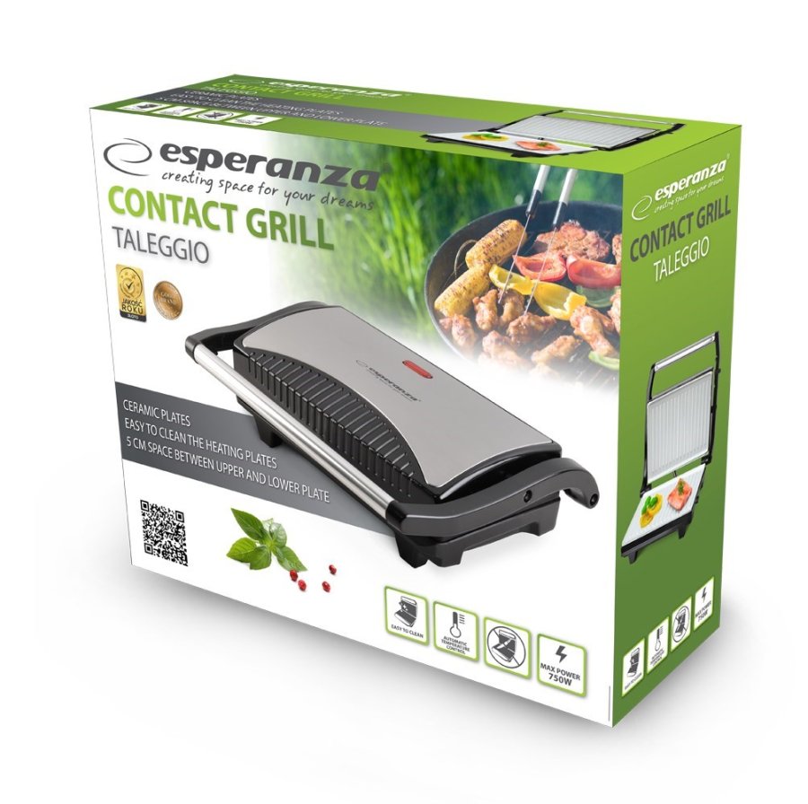 Esperanza EKG006 kontaktgrill #19