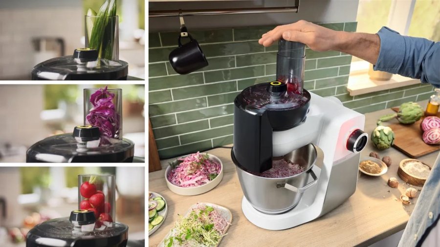 Bosch Serie 6 MUMS6EW22 foodprocessor 1600 W 5,5 L Hvid #12