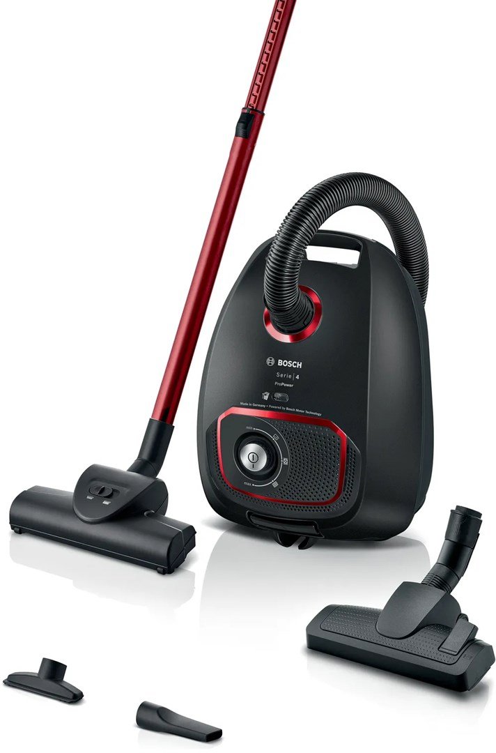 Bosch Serie 4 BGB41POW1 stvsuger med pose, 850 W, sort #1