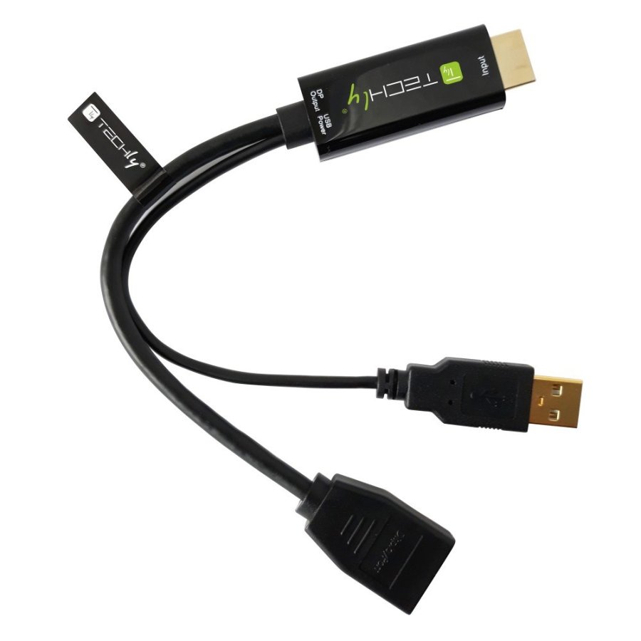 Techly ICOC HDMI-DP12A video omformer 4096 x 2160 pixel #12