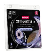 Activejet AJE-COB 5m zim led strips Universal stribelys Indendrs #4
