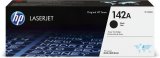HP 142A Original LaserJet-tonerpatron, sort #1