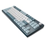 Montech MKey TKL tastatur Spil USB Mrkegr, Lyse Bl, Hvid #8