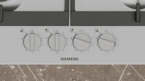 Siemens EC6A5HI90 kogeplade Sort, Rustfrit stl Indbygget 60 cm Gaskomfur 4 zone(s) #2