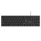Savio KB-01 tastatur Hjemme/kontor USB QWERTY US engelsk Sort #1