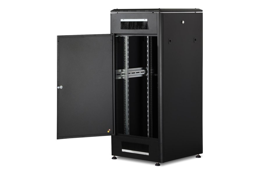 Digitus DN-19 26U-6/6-B-1 stativ Fritst�ende reol Sort #3