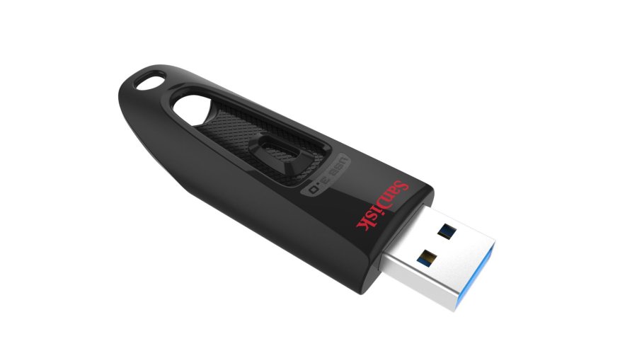 SanDisk Ultra USB-ngle 128 GB USB Type-A 3.2 Gen 1 (3.1 Gen 1) Sort #4