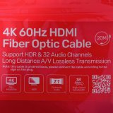 UNITEK HDMI KABEL 2.0 4K 60HZ AOC-20M #4