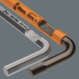 Wera 950/9 L-formet unbrakongle Metric 9 stk #4