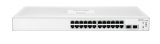 HPE Aruba Networking Networking Instant On Switch 24p Gigabit 2p SFP 1830 Administreret L2 Gigabit Ethernet (10/100/1000) Str�m over Ethernet (PoE) 1U #1
