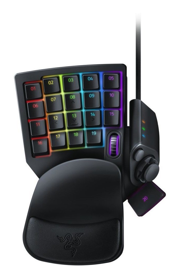 Razer Tartarus V2 numerisk tastatur PC/server USB Sort #1