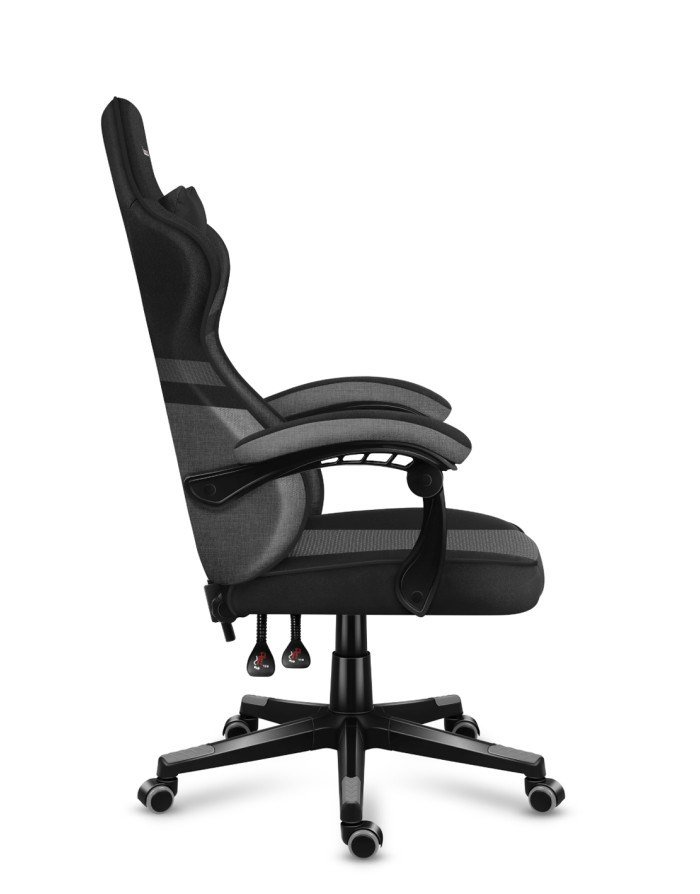 Gaming-stol - Huzaro Force 4.4 Grey Mesh #3