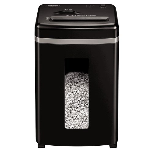 Fellowes Powershred 450M papirmakulator Mikromakulering Sort #4