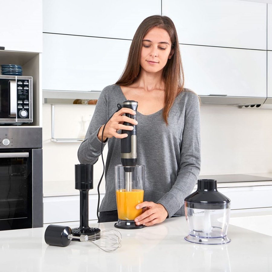 Black+Decker BXHBA1500E stavblender 1500 Watt sort #4