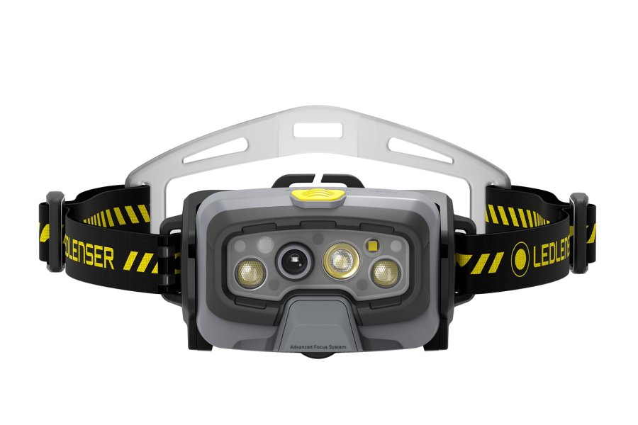 Ledlenser HF8R Work Sort Hovedbnd lommelygte LED #3