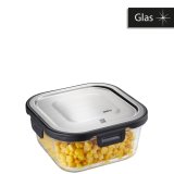 GEFU 12757 enhed til madopbevaring Firkant Container 0,8 L Sort, Transparent 1 stk #2