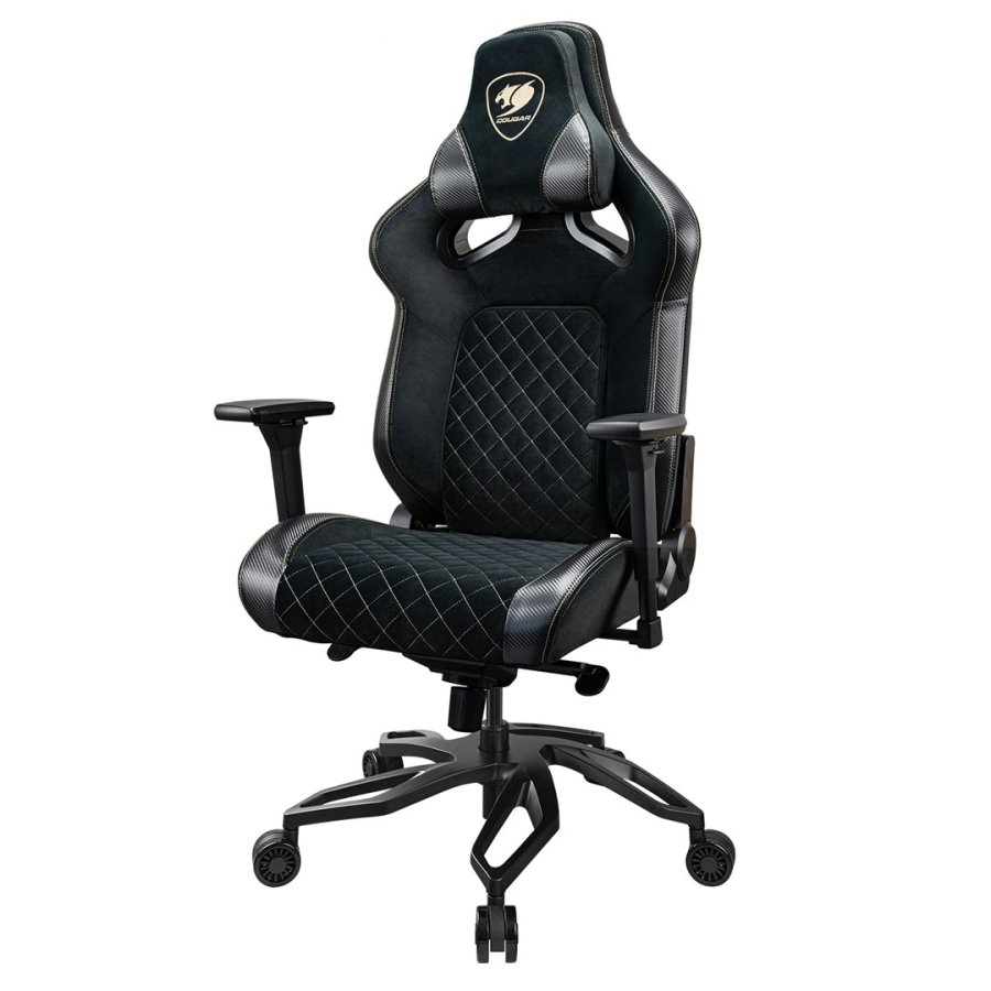 COUGAR CGR-T2F-GLB Universal gamingstol Polstret vatteret s�de Sort #3