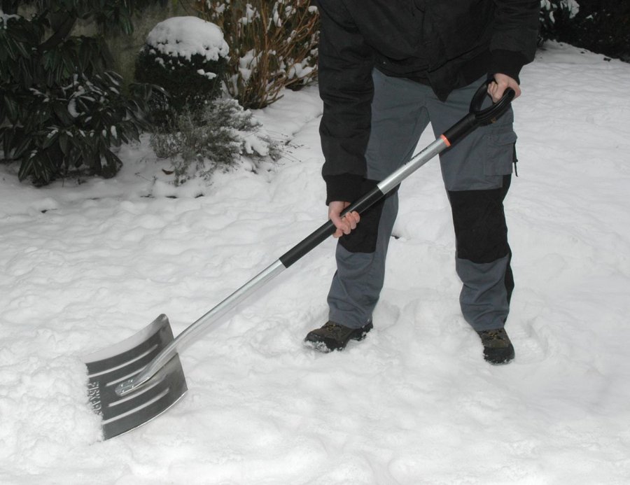 Fiskars 143060 skovl & spartel Aluminium Aluminium, Sort #3