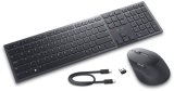 DELL KM900 tastatur Mus inkluderet Kontor RF tr�dl�s + Bluetooth QWERTZ Tysk Grafit #3
