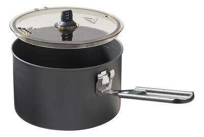 MSR 13234 camping k�kkengrej Pot 1,3 L Sort #1