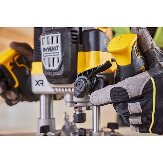 DeWALT DCW620H2-QW router og overfrser Sort, Gul 23000 rpm #52