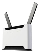 Mikrotik Chateau LTE7 ax tr�dl�s router Gigabit Ethernet Dual-band (2,4 GHz / 5 GHz) 4G Sort, Hvid #3