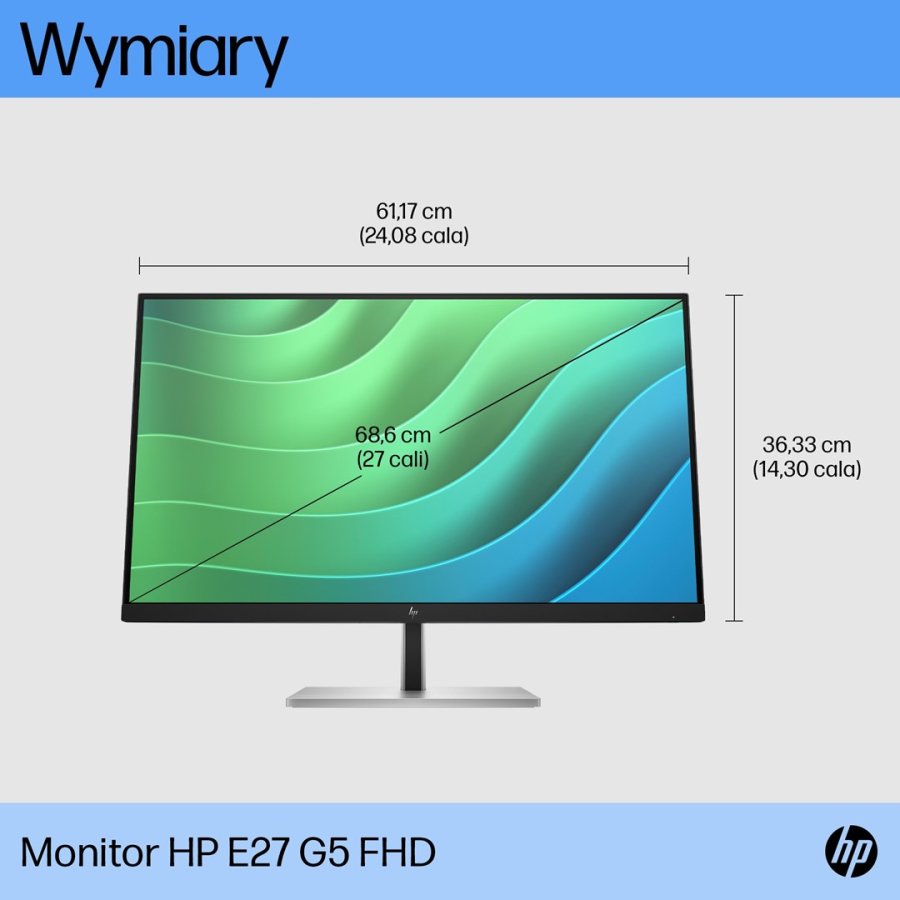 HP E27 G5 68,6 cm (27