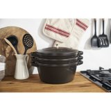 Staub La Cocotte 4,2 L Rund Stbejern Gryde bradepande #22